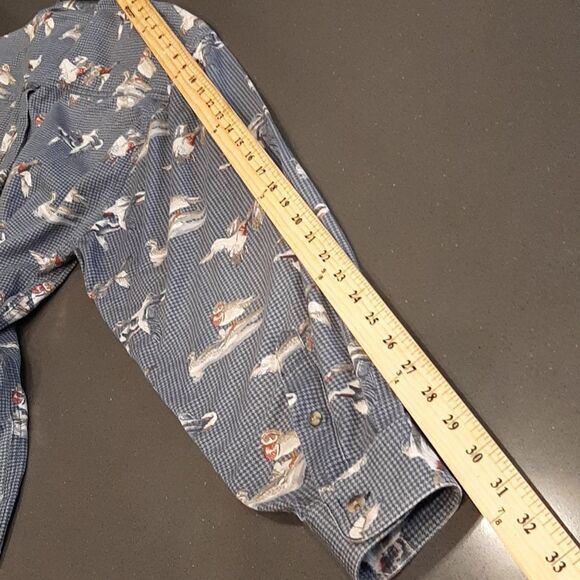 AR Outfitters Button Down Duck Shirt - Picture 7 of 8